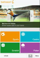 Betsson Home Page